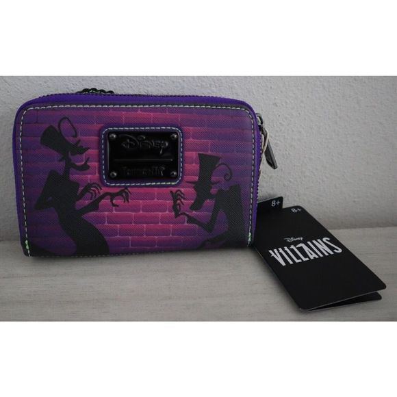 Loungefly WDWA2014 Disney Princess & The Frog Dr Facilier Zip Around Wallet - Picture 2 of 7